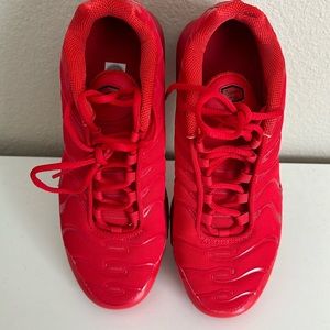 Nike Air Max Plus - University Red - Size 8W/6.5Y